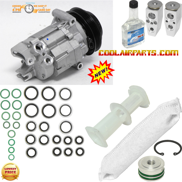 1522274 A/C Compressor CVC fits 10-15 Chevrolet Camaro 6.2L-V8 92229739 Full KIT